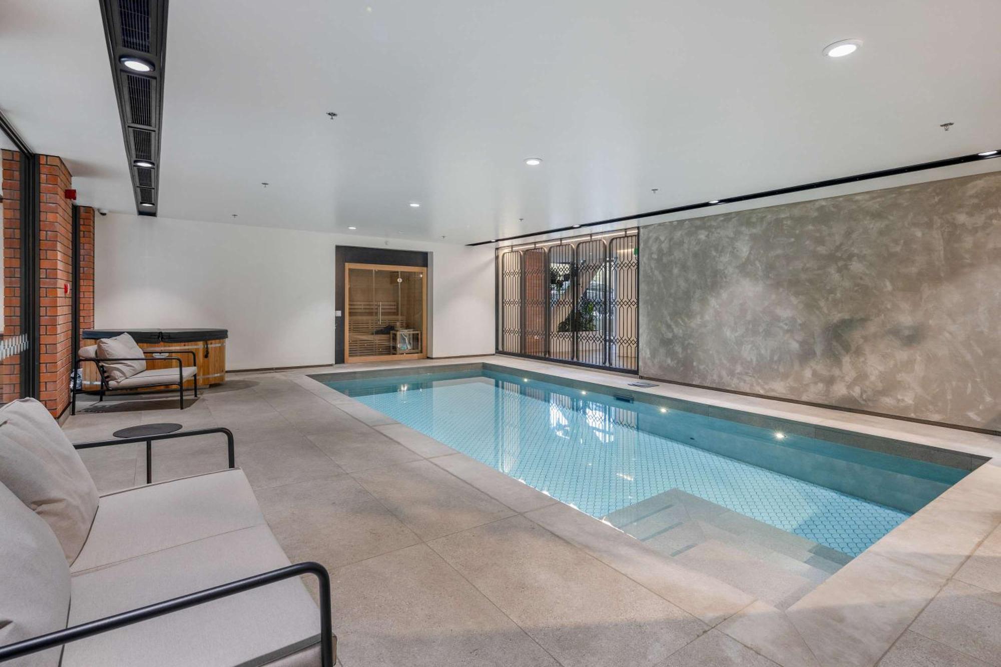 Stylish Stay On Courtenay - 1Br Apt Wellington Kültér fotó