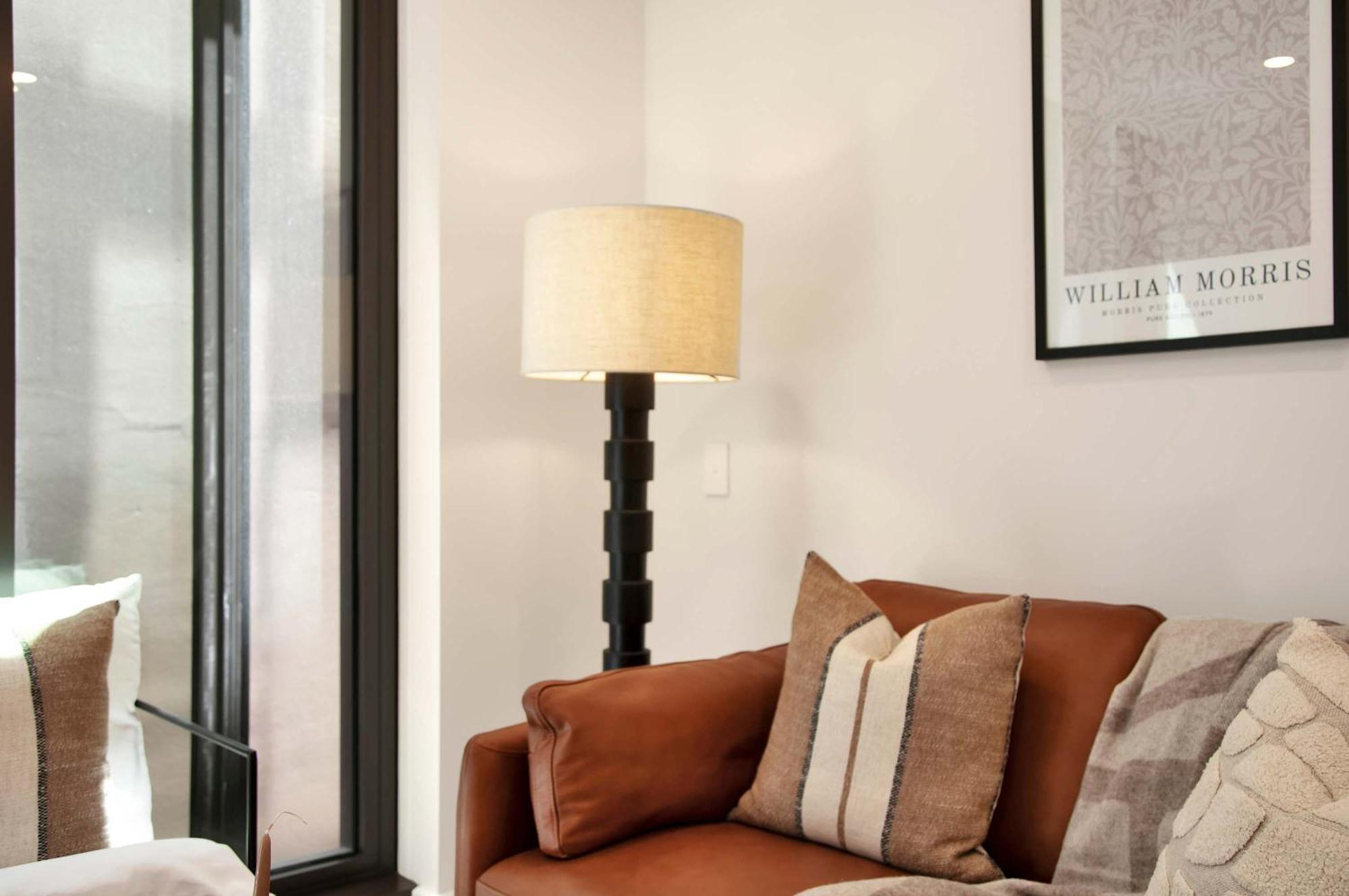 Stylish Stay On Courtenay - 1Br Apt Wellington Kültér fotó