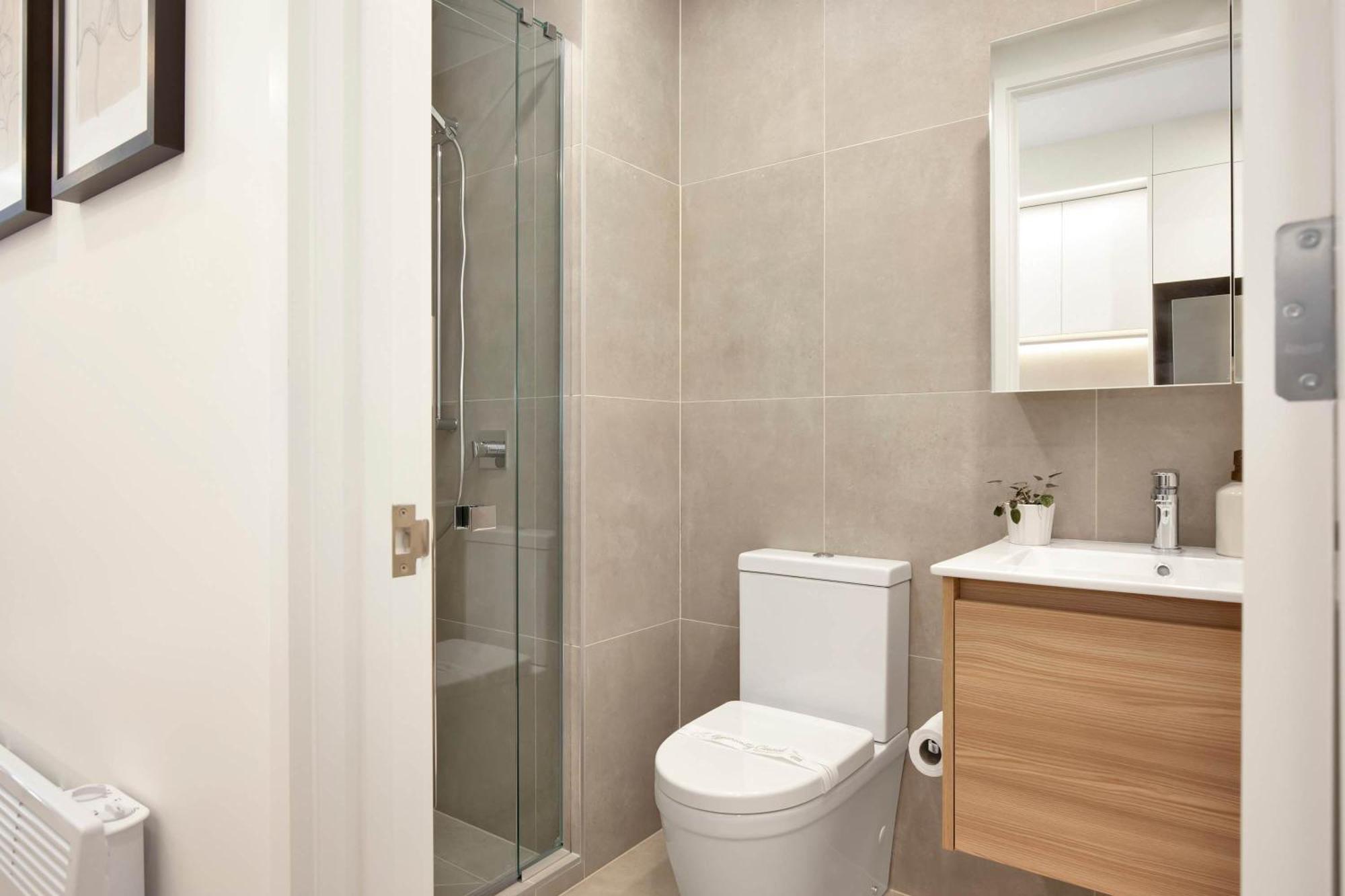 Stylish Stay On Courtenay - 1Br Apt Wellington Kültér fotó