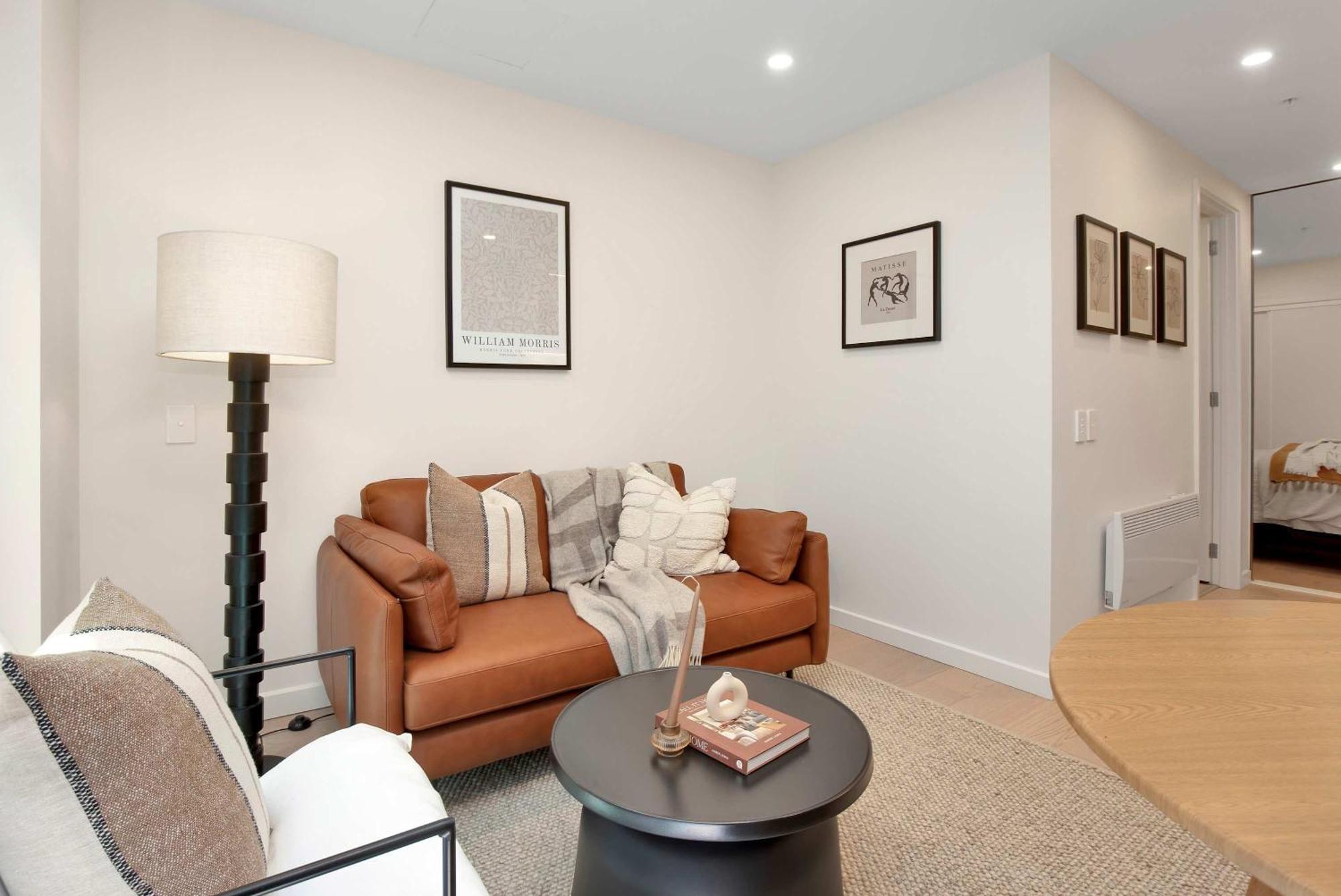 Stylish Stay On Courtenay - 1Br Apt Wellington Kültér fotó