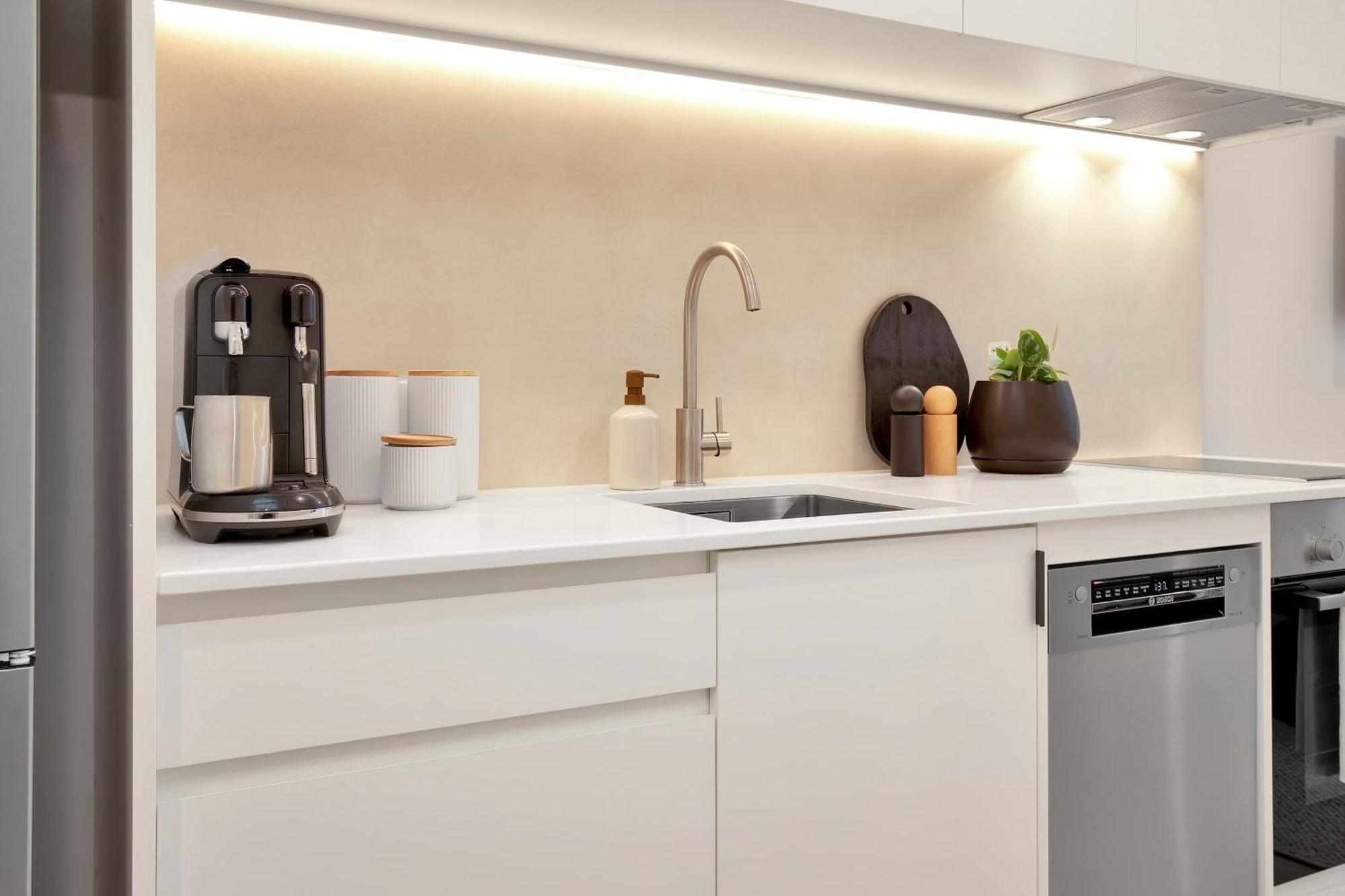 Stylish Stay On Courtenay - 1Br Apt Wellington Kültér fotó