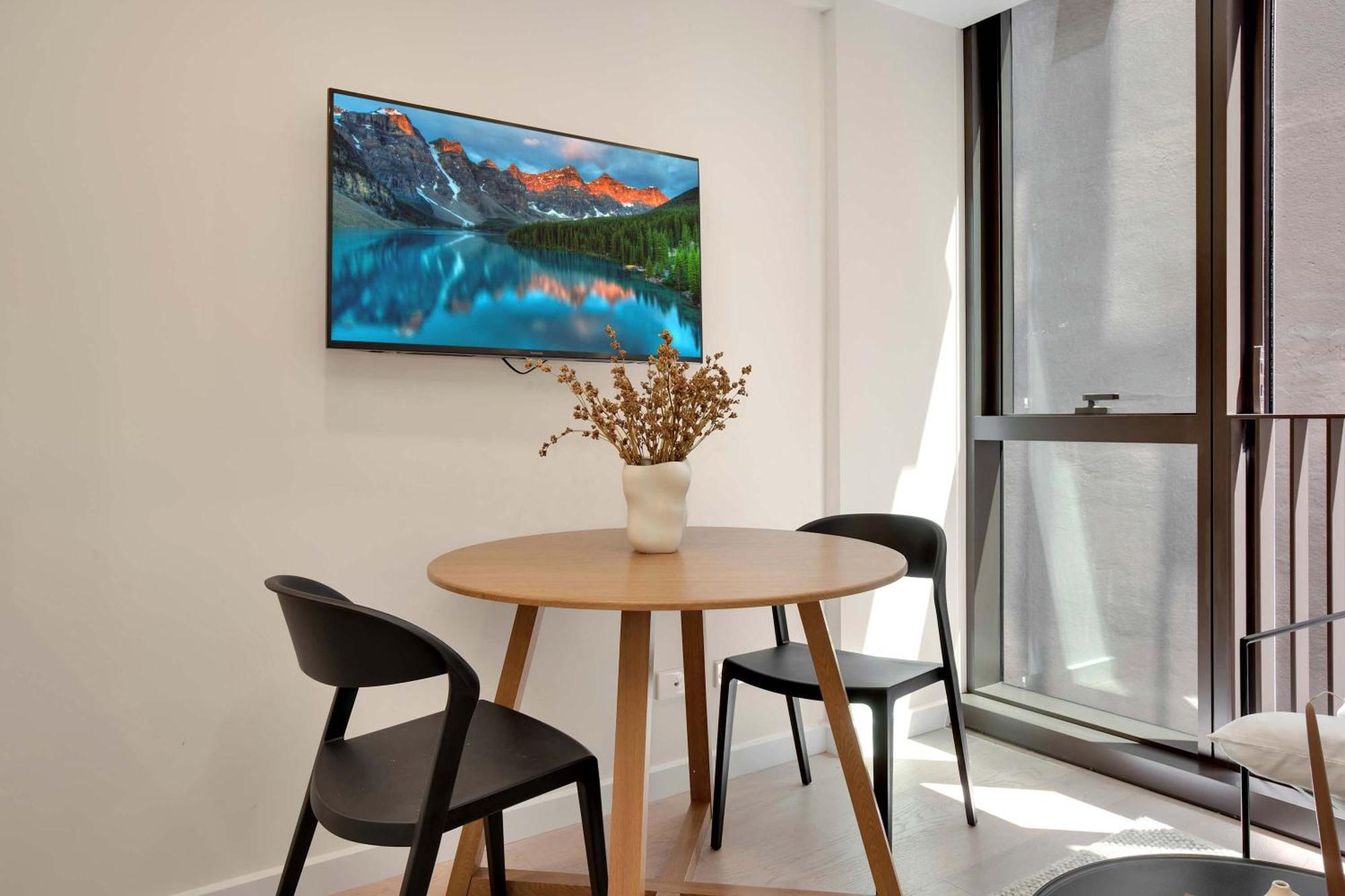 Stylish Stay On Courtenay - 1Br Apt Wellington Kültér fotó