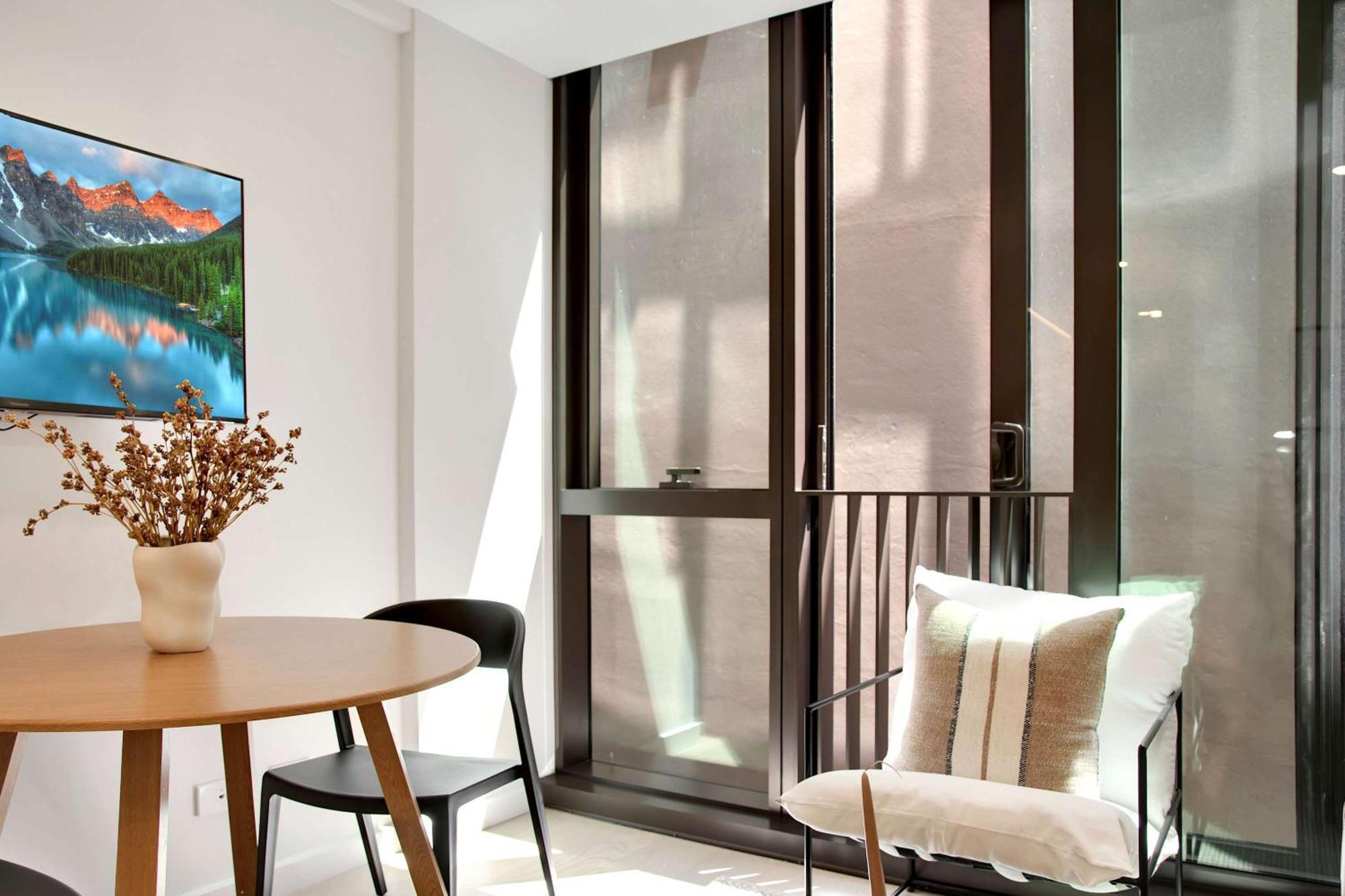 Stylish Stay On Courtenay - 1Br Apt Wellington Kültér fotó
