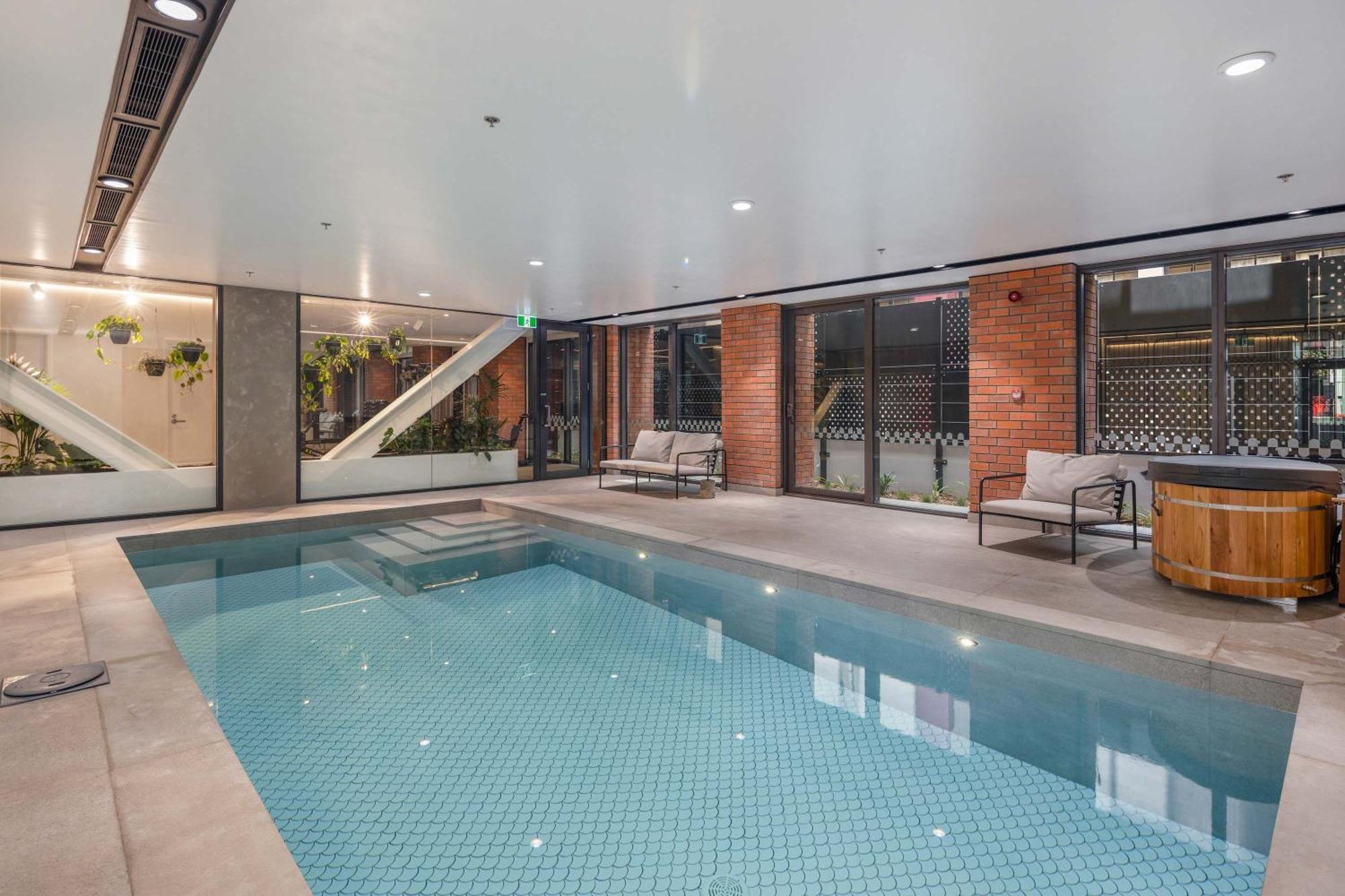 Stylish Stay On Courtenay - 1Br Apt Wellington Kültér fotó
