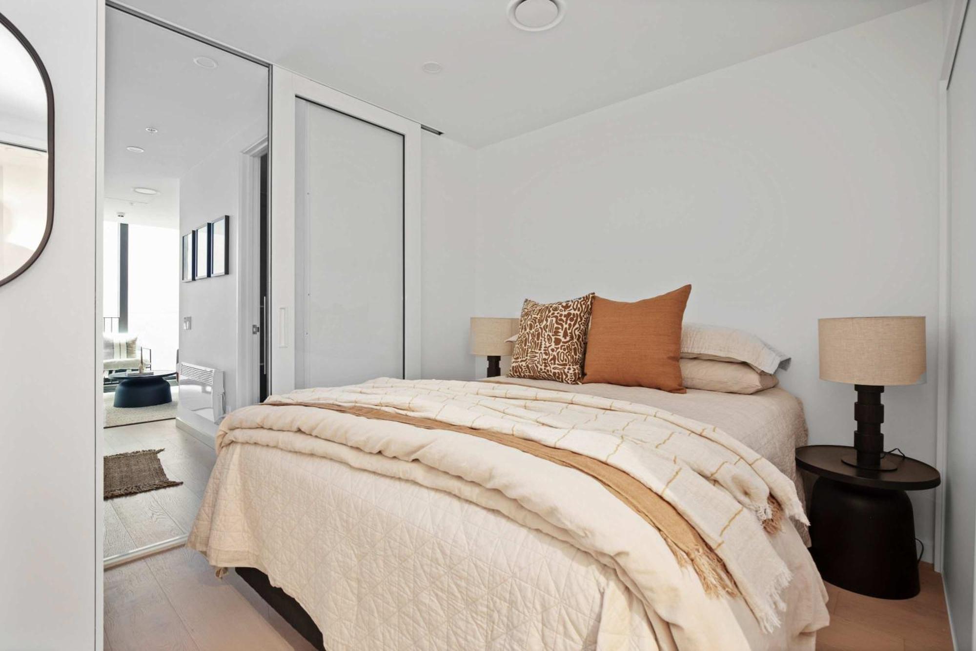 Stylish Stay On Courtenay - 1Br Apt Wellington Kültér fotó