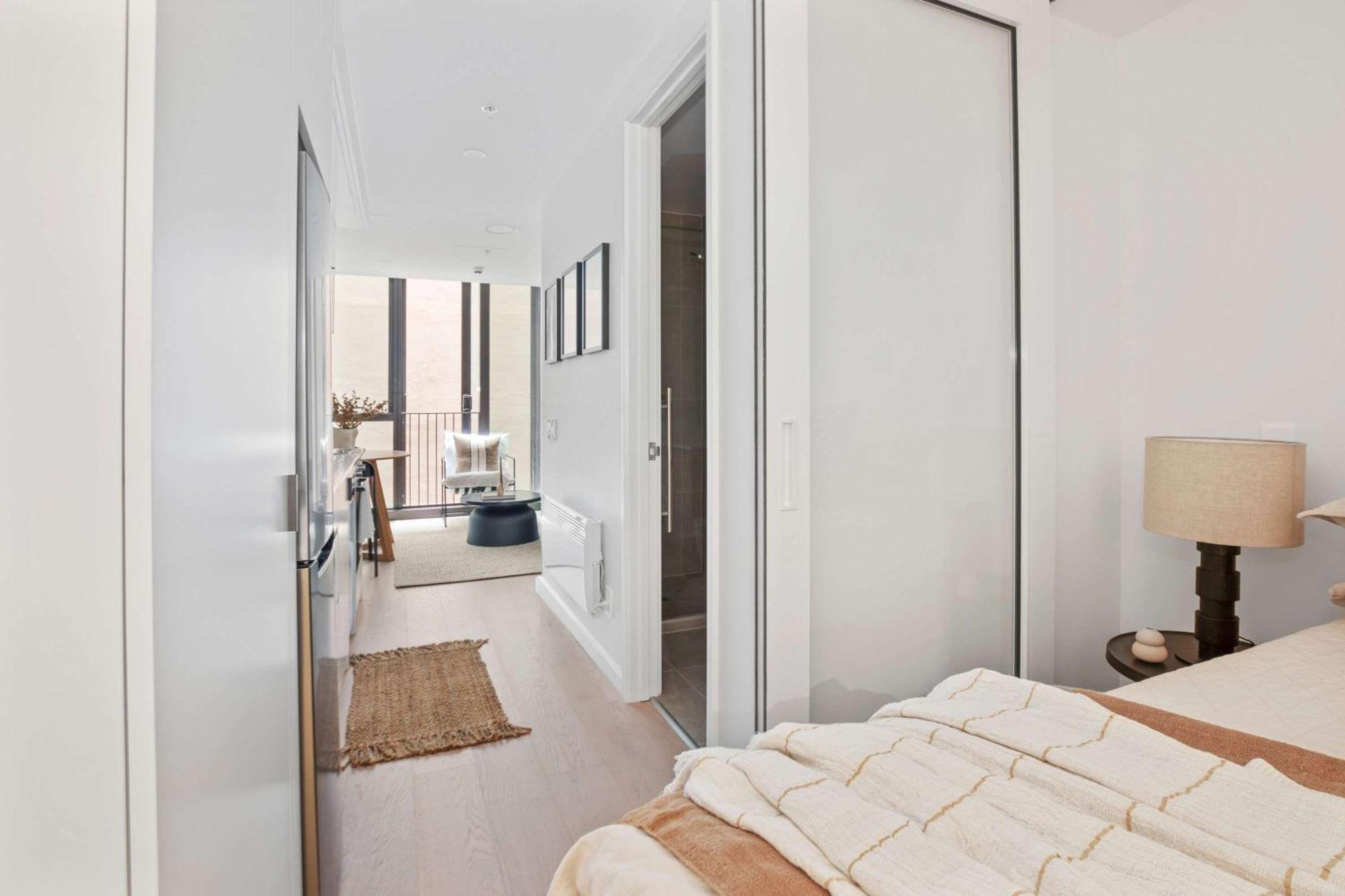 Stylish Stay On Courtenay - 1Br Apt Wellington Kültér fotó
