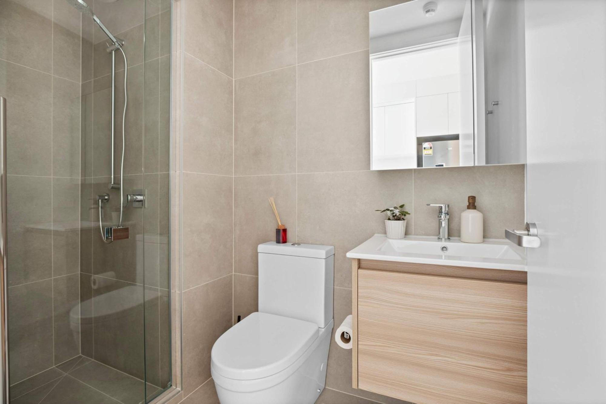 Stylish Stay On Courtenay - 1Br Apt Wellington Kültér fotó