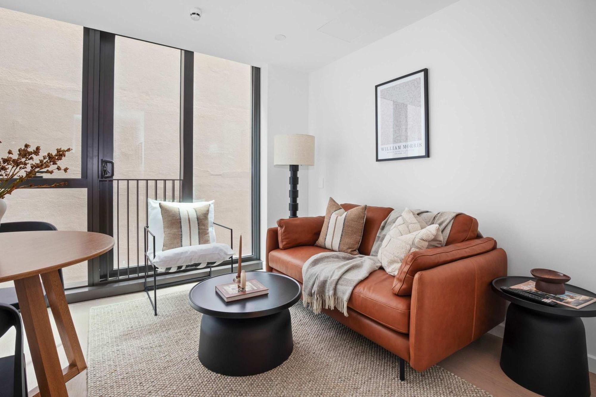 Stylish Stay On Courtenay - 1Br Apt Wellington Kültér fotó